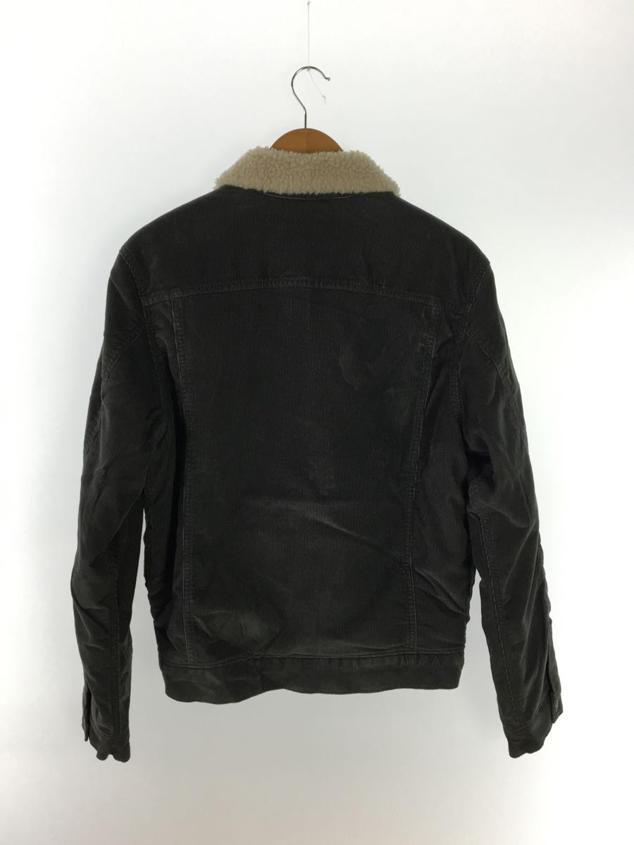 patagonia◇パイル・ラインド・トラッカー・ジャケット_グレー/S 日本直販オンライン パタゴニア patagonia パイルラインド トラッカージャケット S Gジャン/デニムジャケット