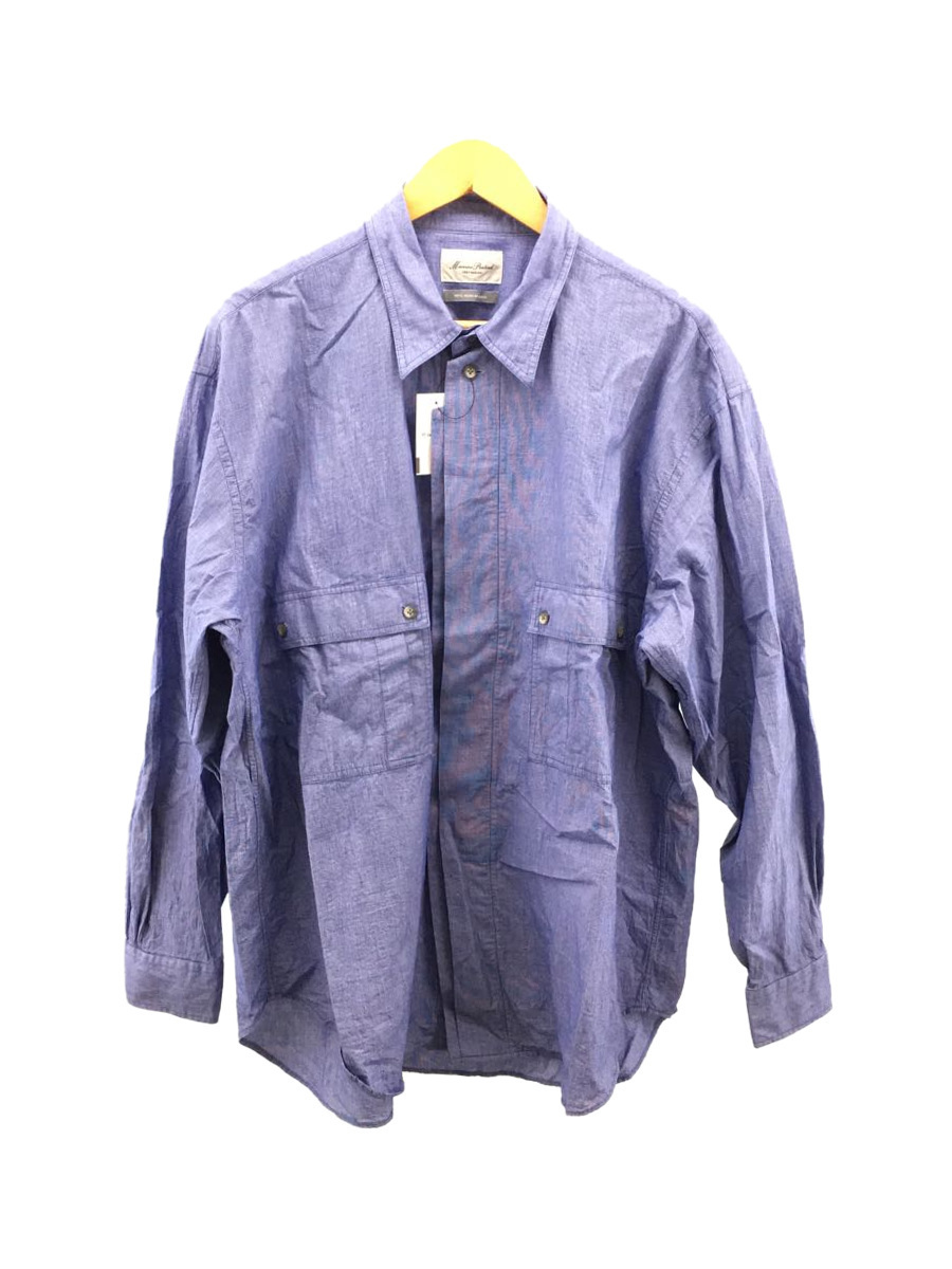 Marvine Pontiak shirts makers◇CPOシャツ/長袖シャツ/one/コットン