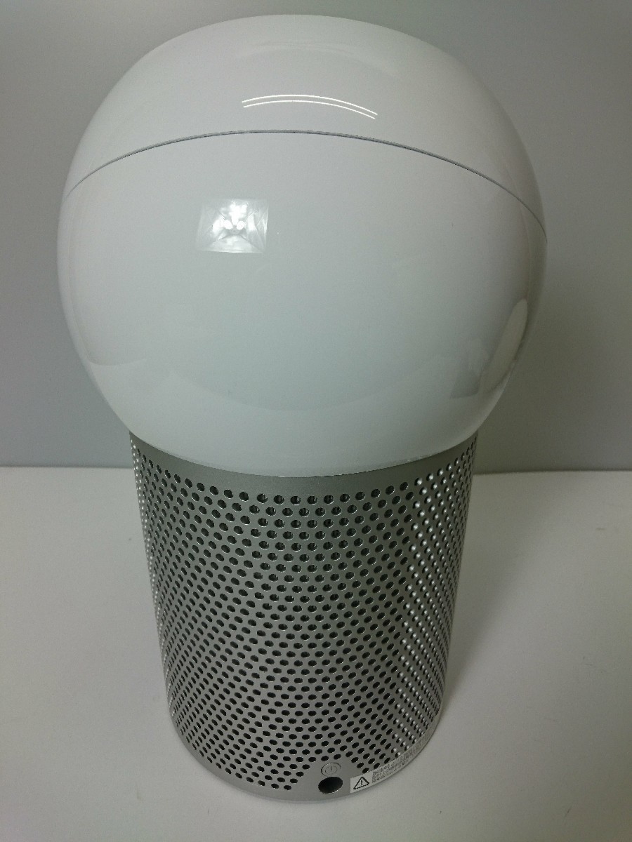 dyson◇空気清浄機 Dyson Pure Cool Me BP01WS [ホワイト/シルバー