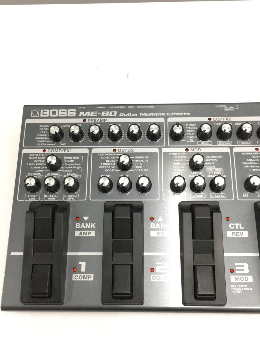 BOSS◇ボス マルチエフェクター ME-80 Guitar Multiple Effects COSM