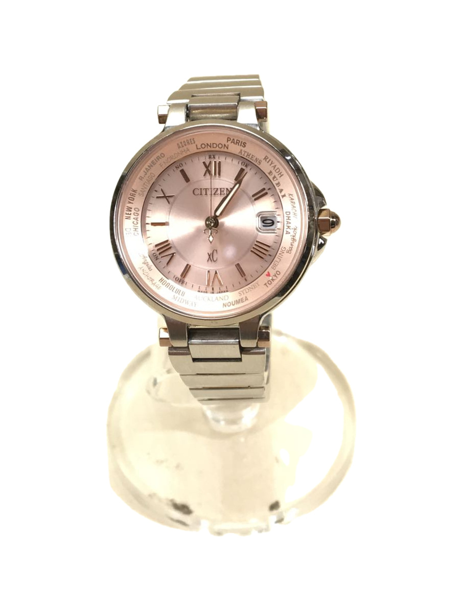 人気公式店 【中古】CITIZEN◇ソーラー腕時計/アナログ/ステンレス/SLV