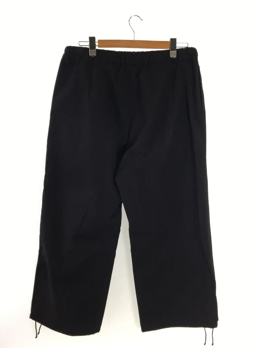 POLYPLOID◇20SS/10-B-05/OVER PANTS TYPE-B/ボトム/3/-/BLK/無地