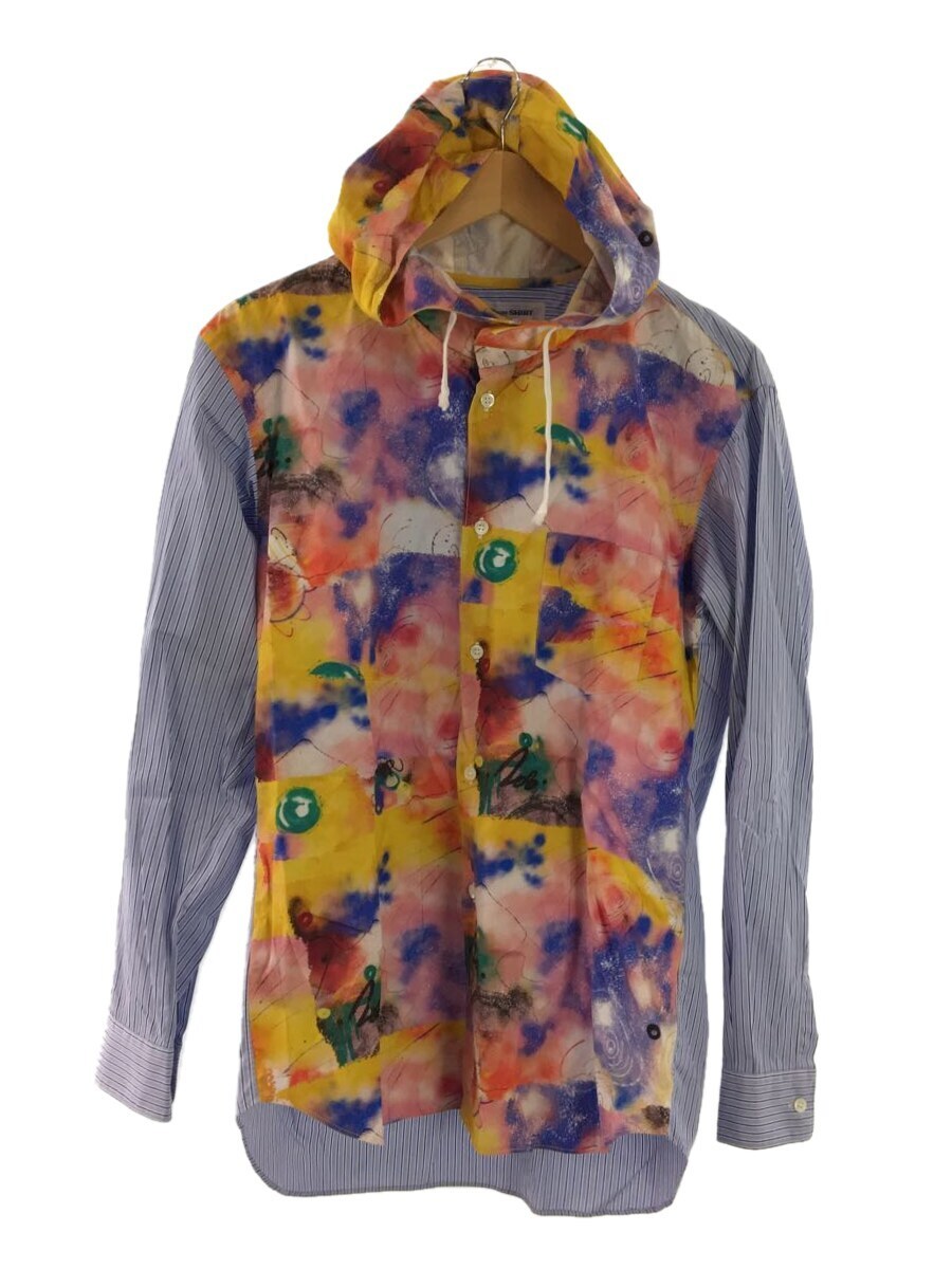 COMME des GARCONS SHIRT◇長袖シャツ/M/コットン/マルチカラー/総柄