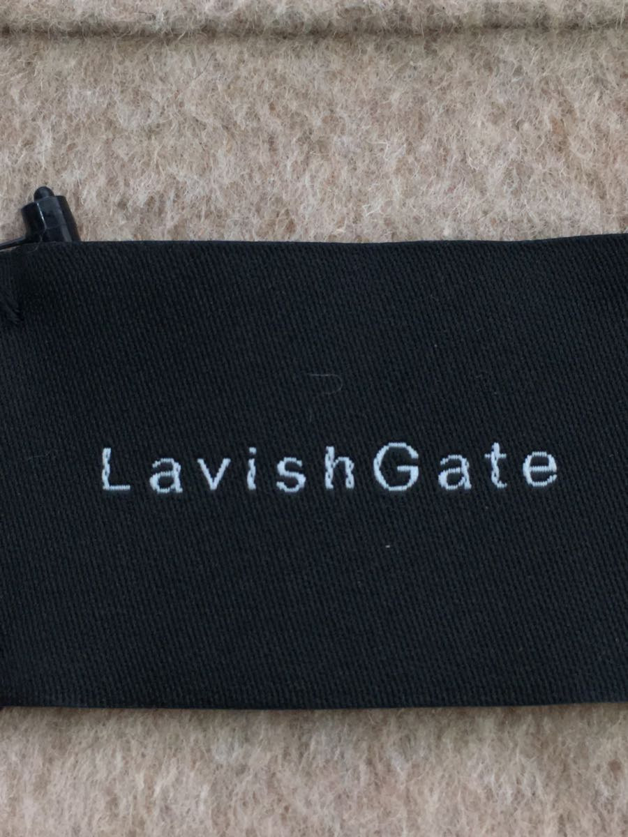 Lavish Gate/ワイドスリーブロングガウンコート/FREE/ウール/BEG