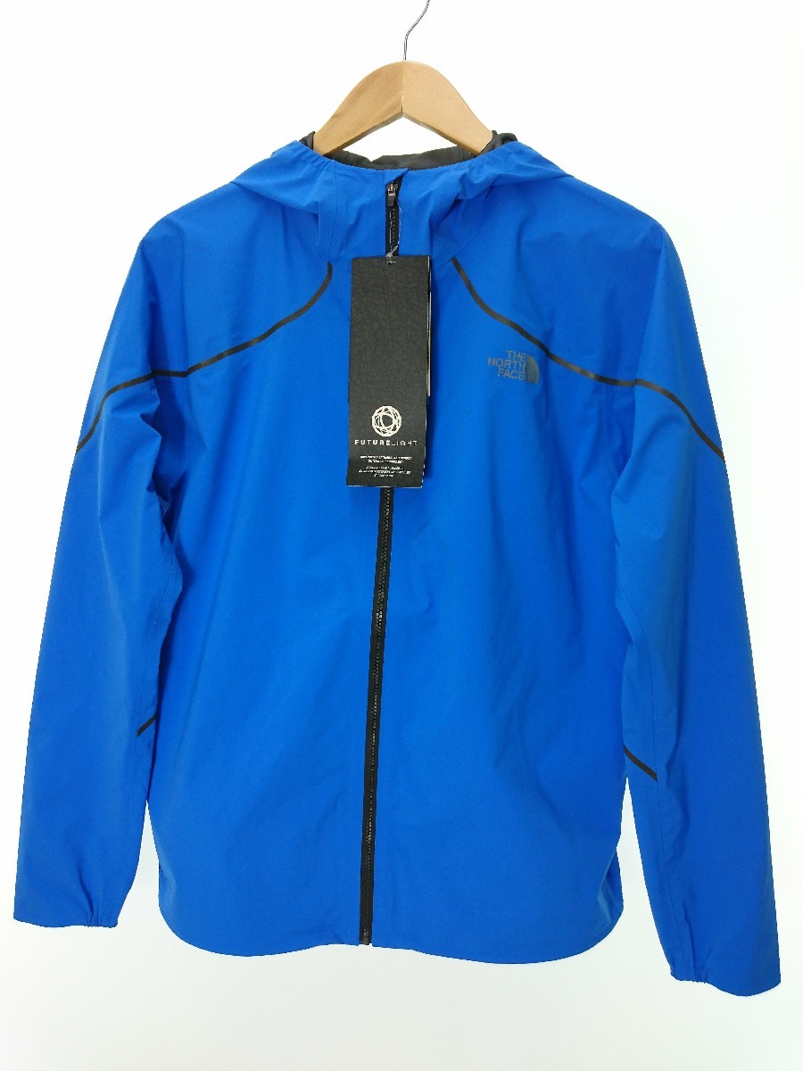 THE NORTH FACE◆マウンテンパーカ/L/-/BLU/NPW71970/タグ付き/FL Flight Trail Jacket