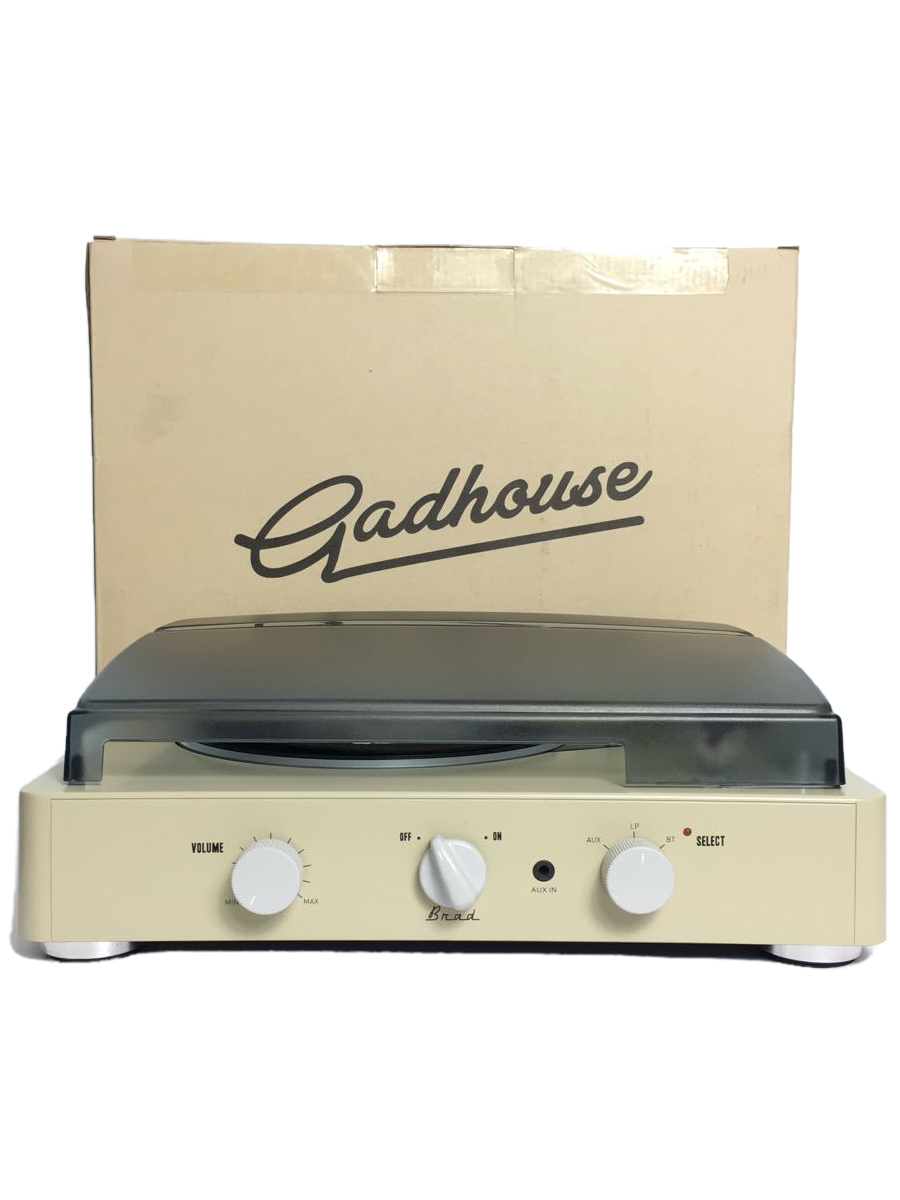 Gadhouse/Brad/アナログプレーヤー/スピーカー内蔵レコードプレーヤー