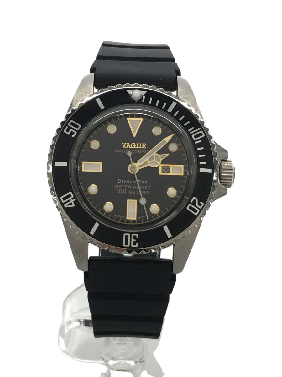 VAGUE WATCH CO.◇クォーツ腕時計/アナログ/- - coastalcareeracademy.com