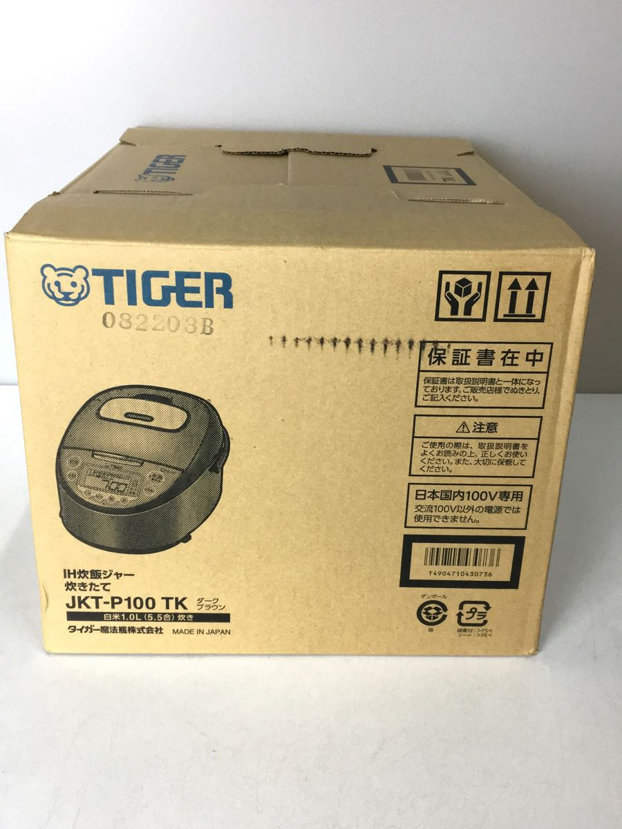 TIGER◇炊飯器 JKT-P100TK | www.mj-company.co.jp