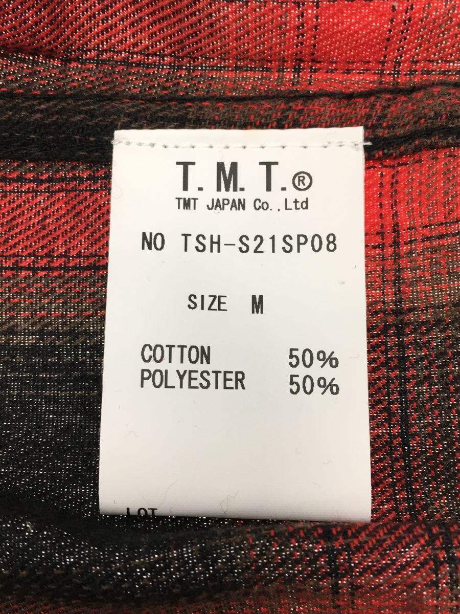 TMTの長袖シャツ