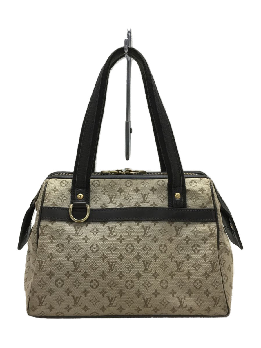 LOUIS VUITTON◇ジョセフィーヌPM_モノグラム・ミニ_BEG/キャンバス