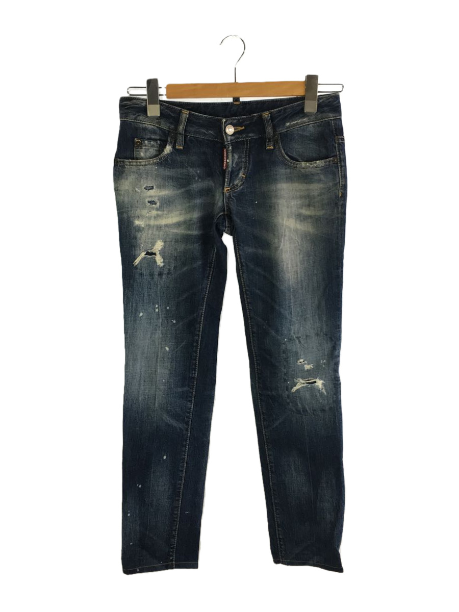 DSQUARED2◇スキニーパンツ/38/デニム/IDG/S75LA0510 S30309