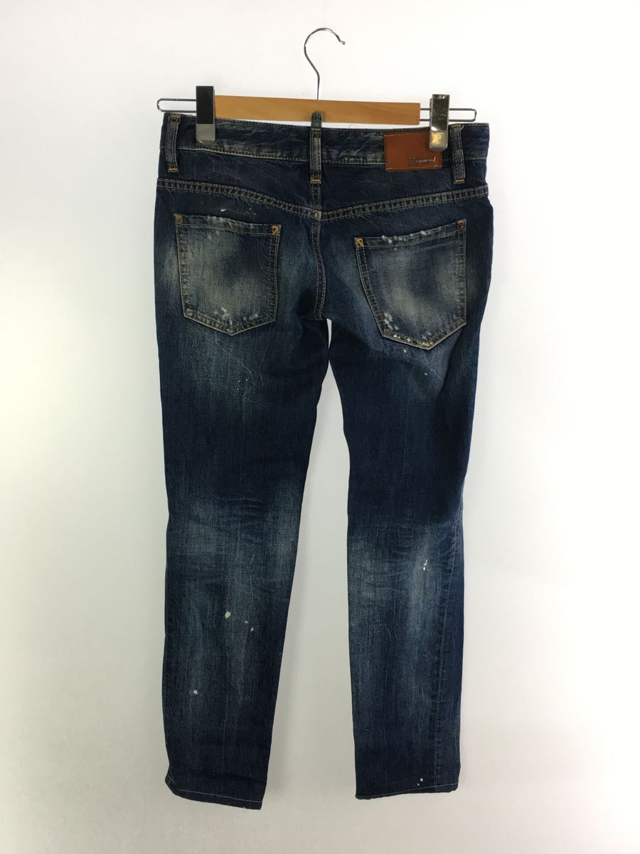 DSQUARED2◇スキニーパンツ/38/デニム/IDG/S75LA0510 S30309