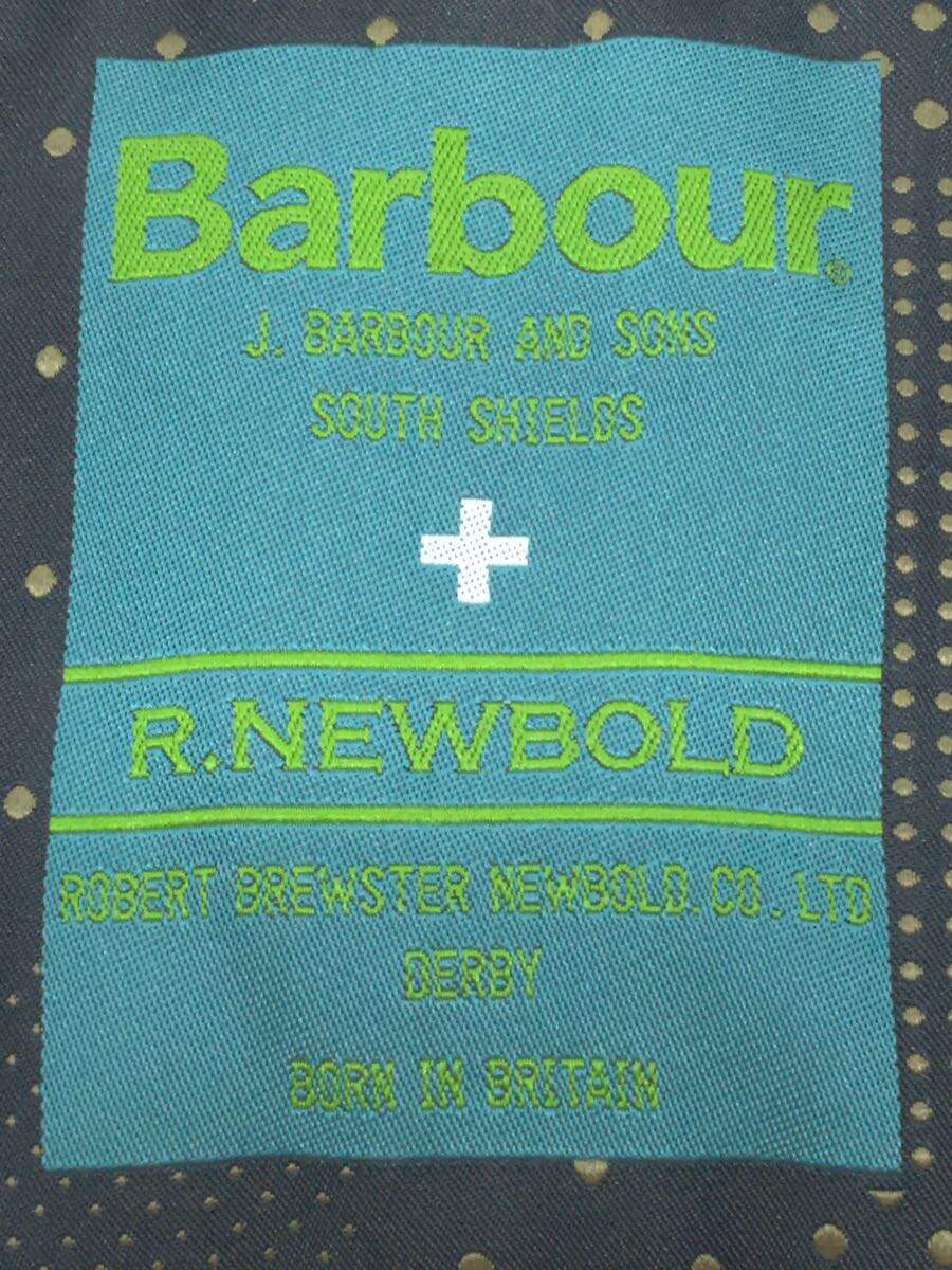 Barbour◇バブアー/キルティングジャケット/M/コットン/ネイビー/紺/R