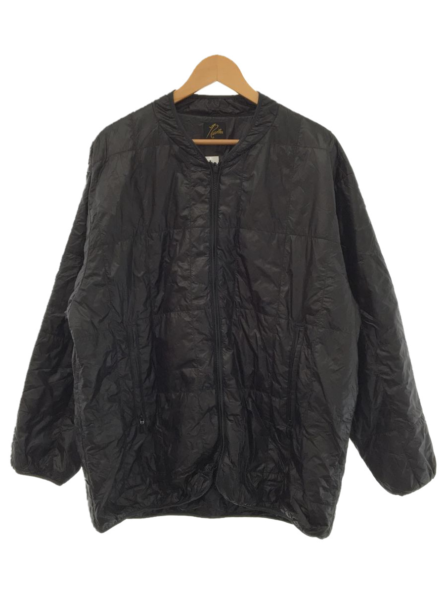 Needles◇PIPING QUILT JACKET/キルティングジャケット/M/ナイロン