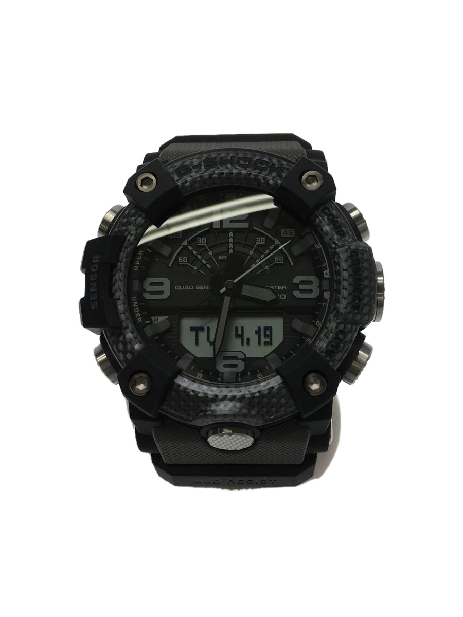 CASIO◇クォーツ腕時計_G-SHOCK/デジアナ/グレー/GG-B100-1BJF/ジー