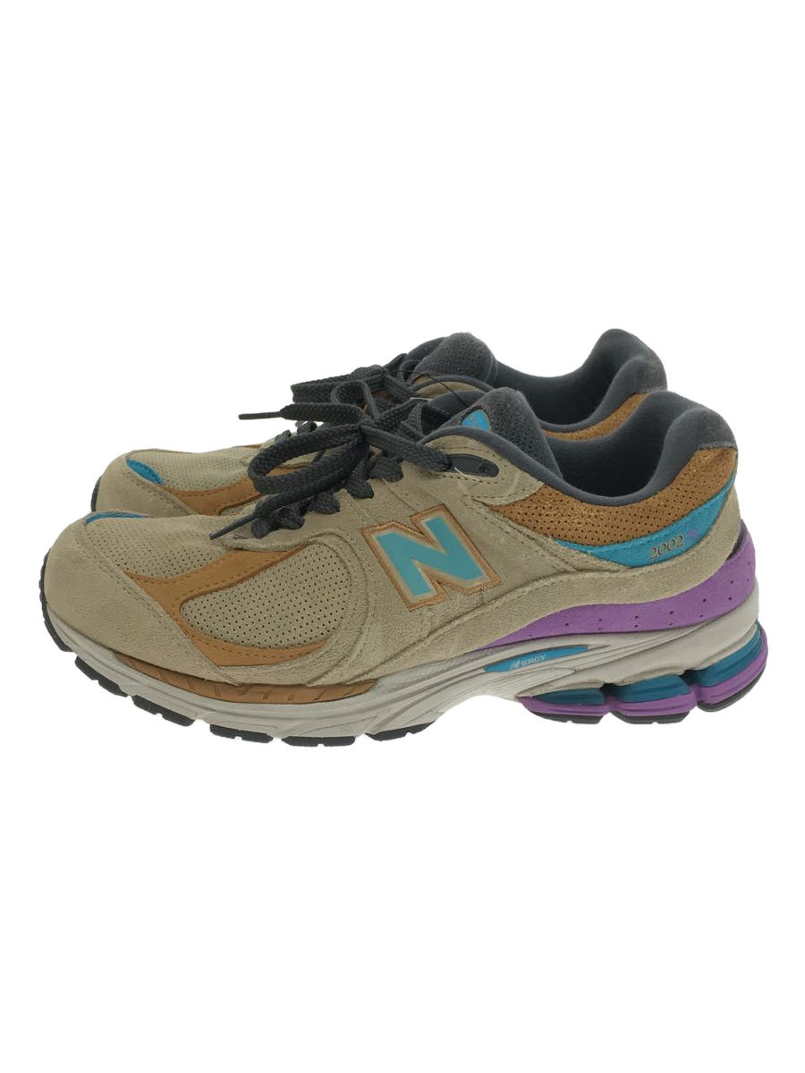 NEW BALANCE◇21FW/ローカットスニーカー/28cm/ベージュ/パープル