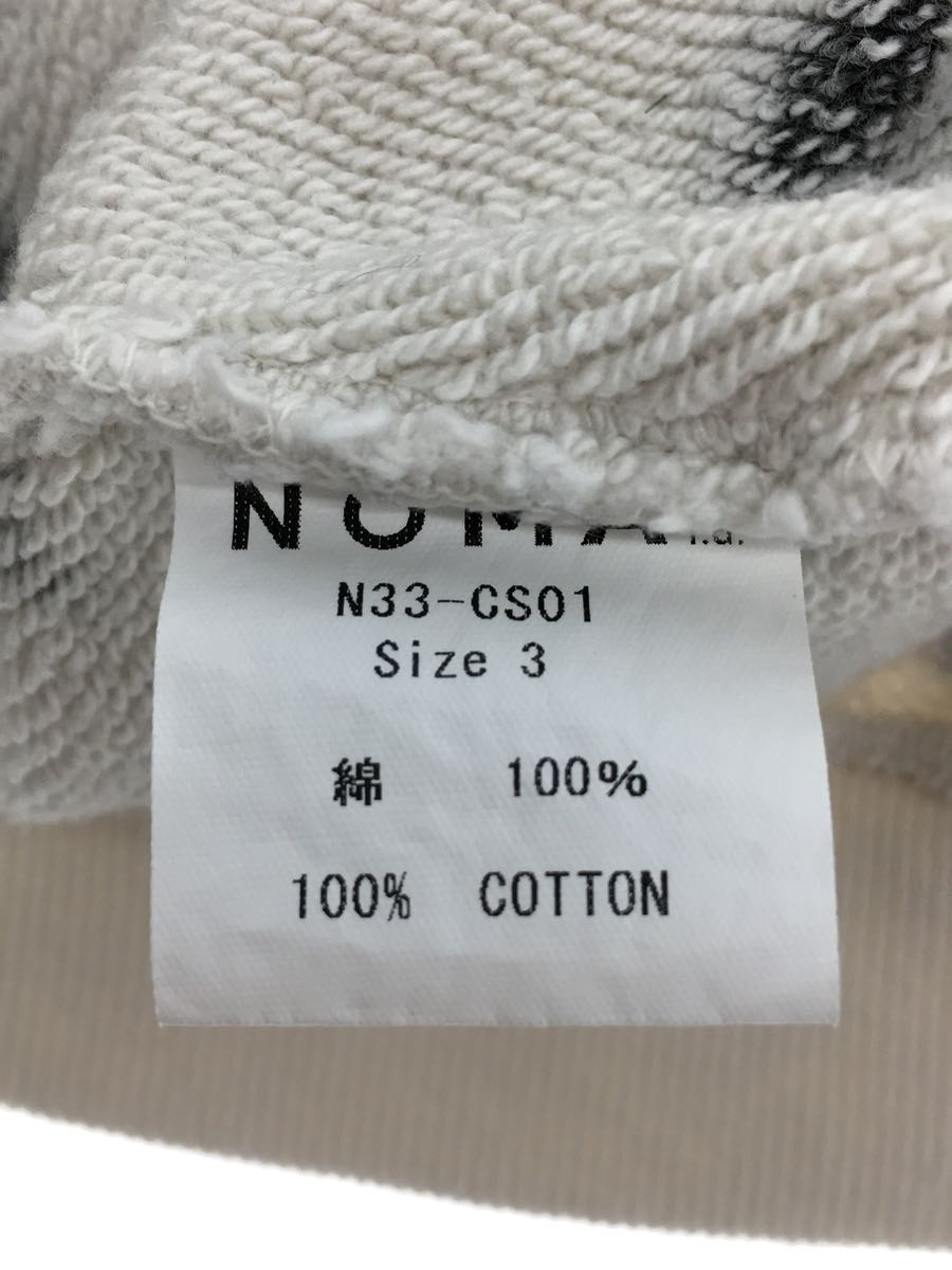 NOMA t.d.◇22SS/Hand Dyed Twist スウェット-