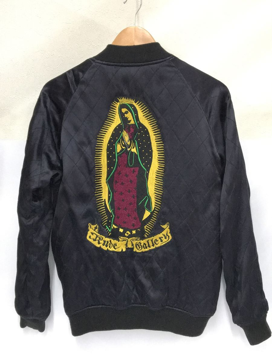 RUDE GALLERY ルードギャラリー 聖母 マリア 刺繍 ジャケット-