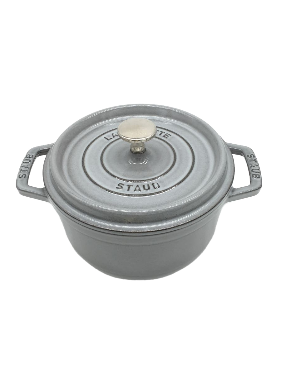 Staub◇鍋/サイズ:18cm/GRY inovaronline.com.br