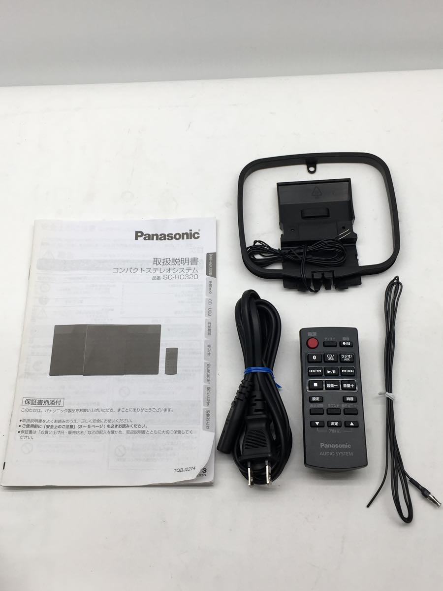 Panasonic コンパクトステレオシステムSC-HC400 - 通販