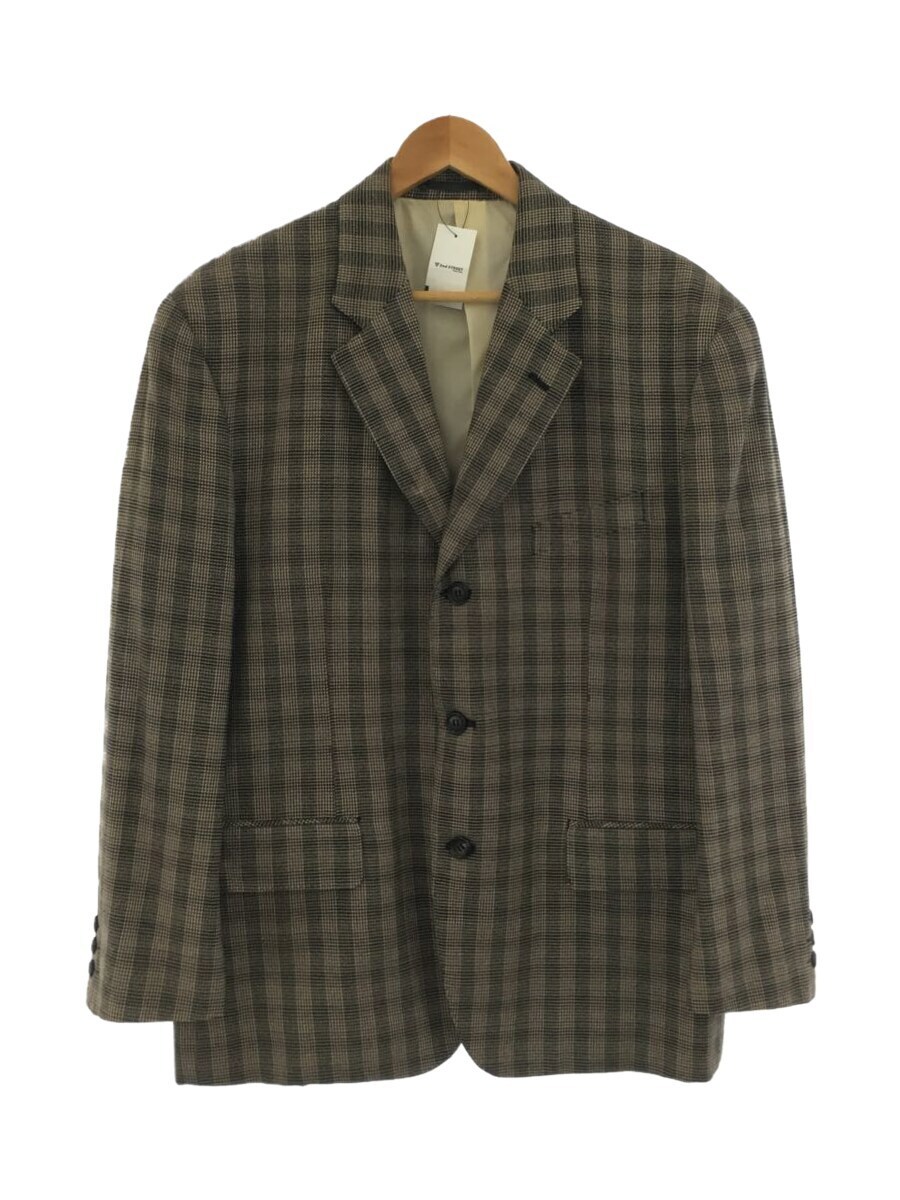 COMME des GARCONS HOMME PLUS◇テーラードジャケット/S/ウール/BEG