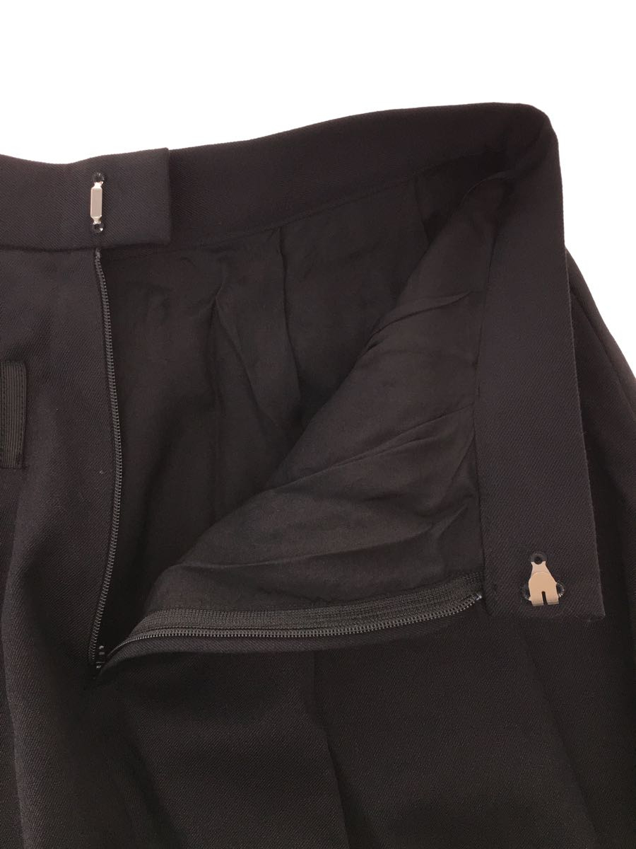 noir kei ninomiya◇ロングスカート/XS/ウール/BLK | roawoodwork.com