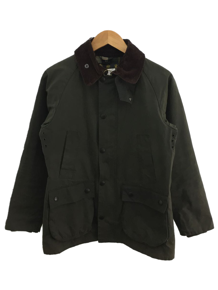 Barbour◇ジャケット/36/コットン/GRN/無地/1402200/SL BEDALE