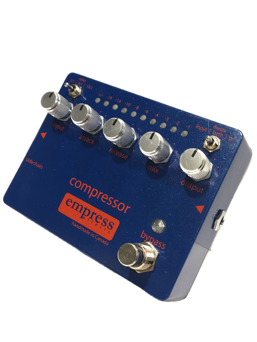EMPRESS EFFECTS◇Compressor V1/コンプレッサー/本体のみ/DC9V-/初期