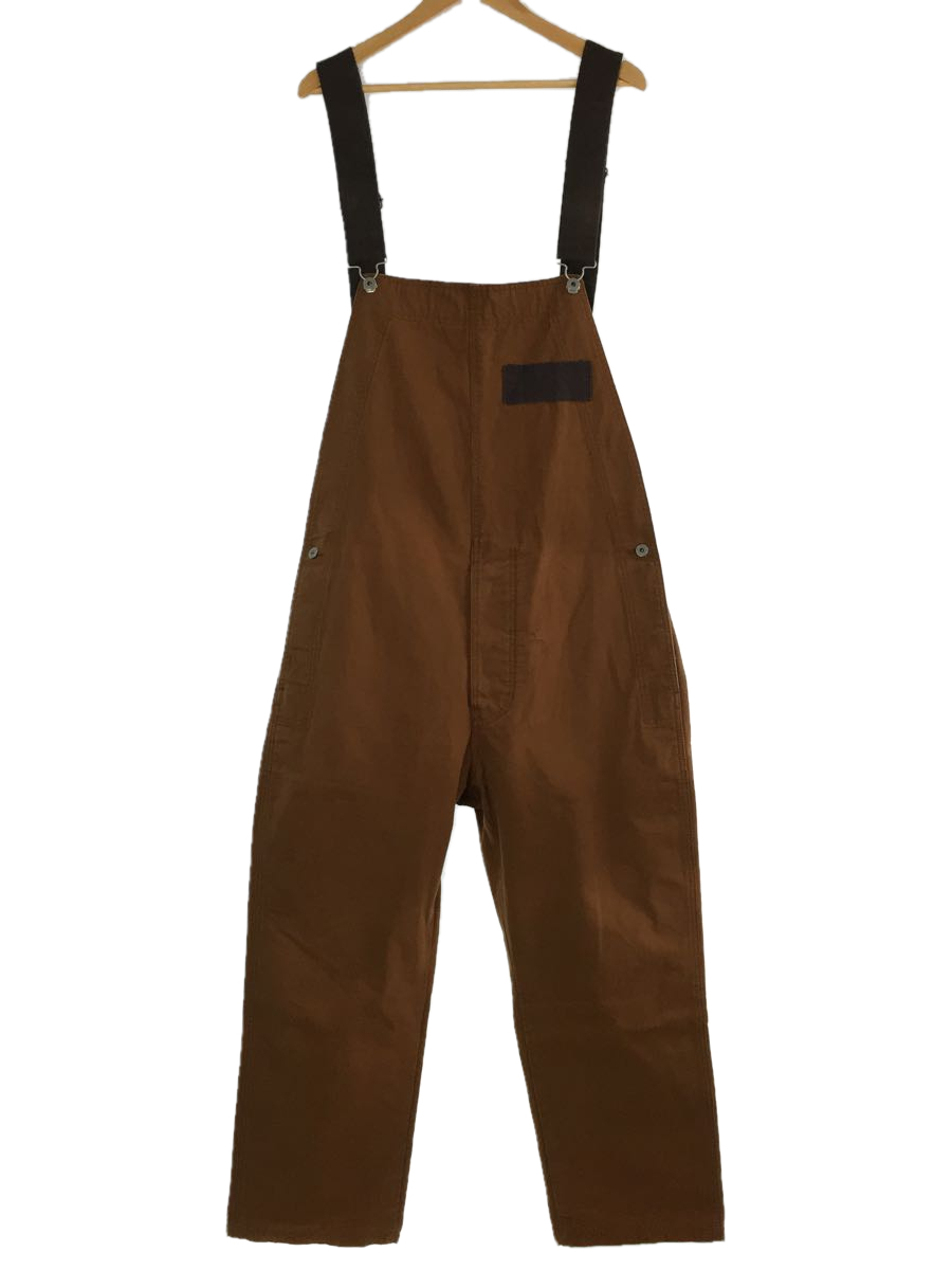 JOHN BULL◇WORK OVERALL/オーバーオール/M/コットン/BRW/21198