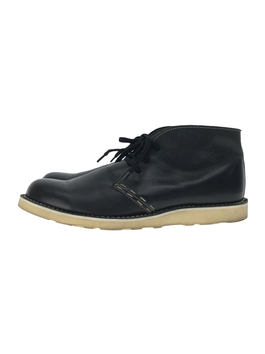 Danner◇チャッカブーツ/ROSEBURG CRISTY/BLK/レザー | www