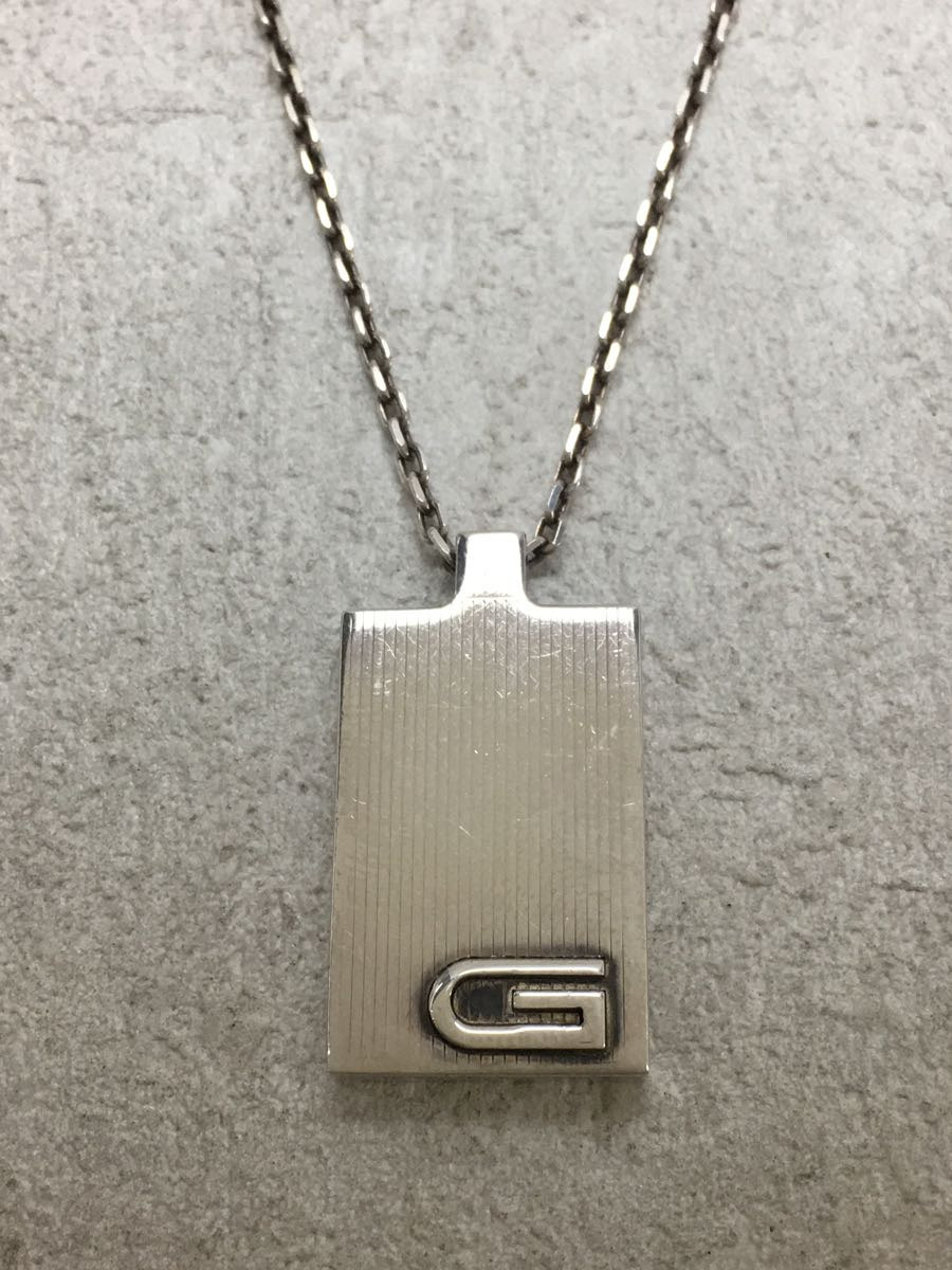 GUCCI◇ネックレス/SV925/SLV/メンズ - coastalcareeracademy.com