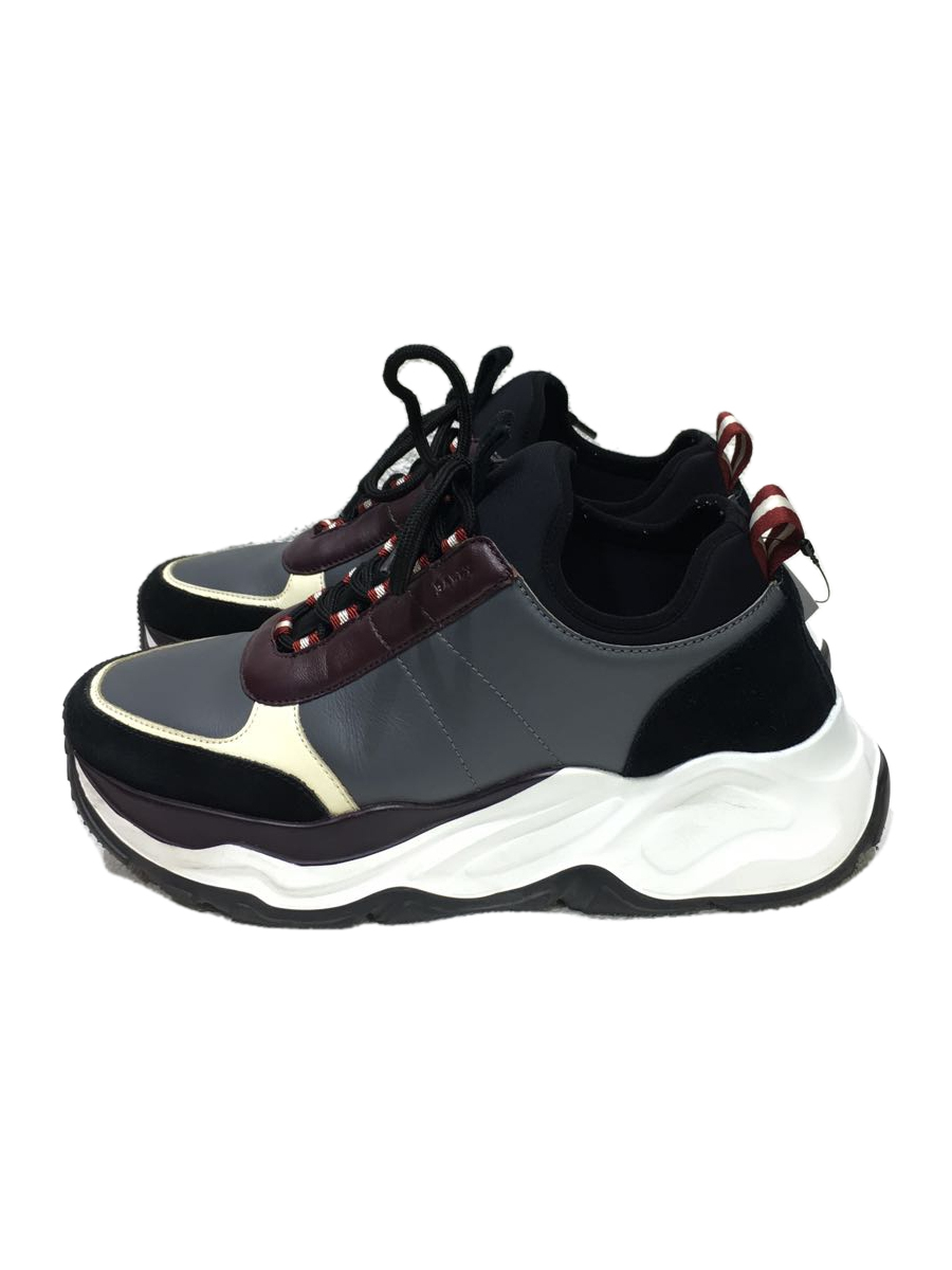 BALLY◇ローカットスニーカー/US6/GRY/スウェード/ | www.sokoloffart.com