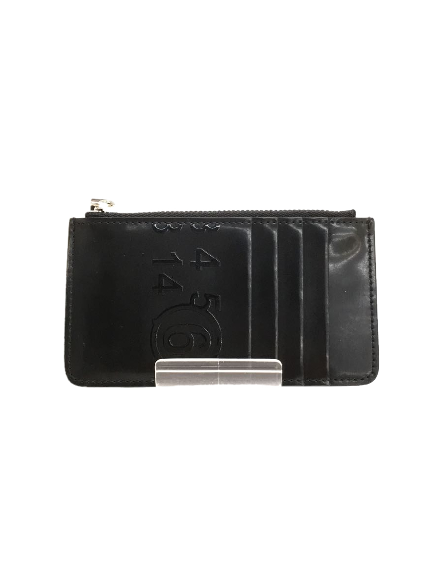 Maison Margiela◇コインケース/-/BLK - coastalcareeracademy.com