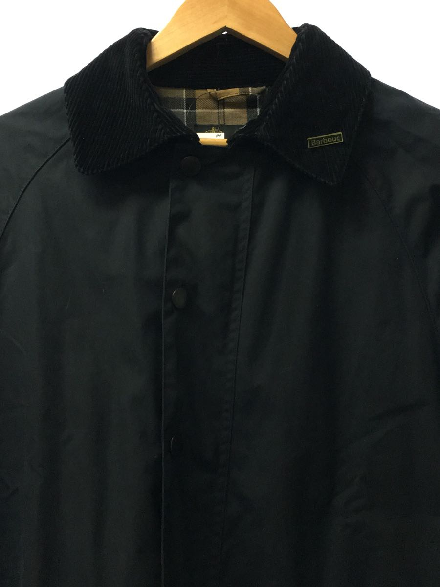 Barbour◇18AW NEW BURGHLEY WAX JACKET/ステンカラーコート/36