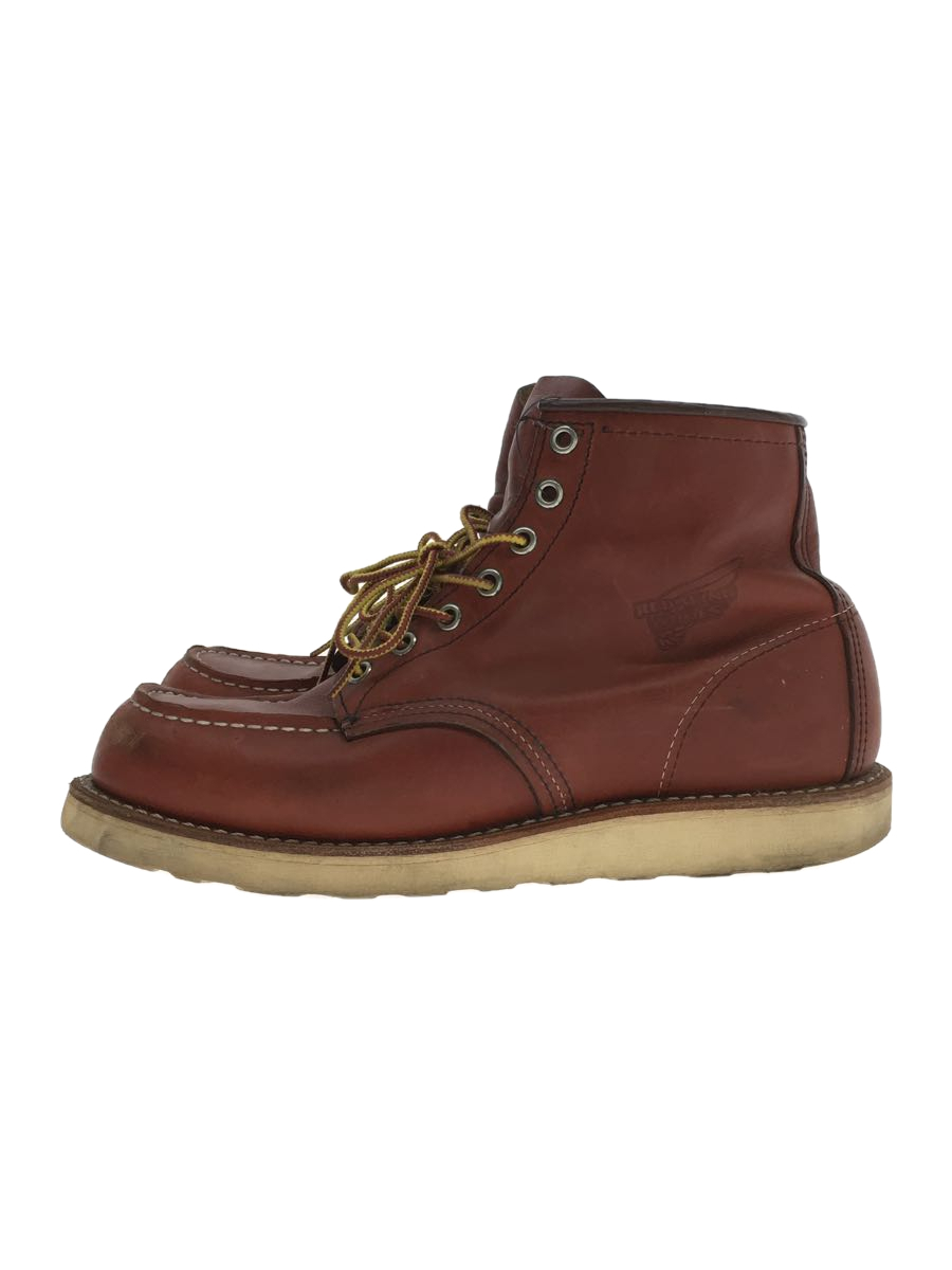 RED WING◇レースアップブーツ/26cm/BRW/レザー// Classic Work 6inch