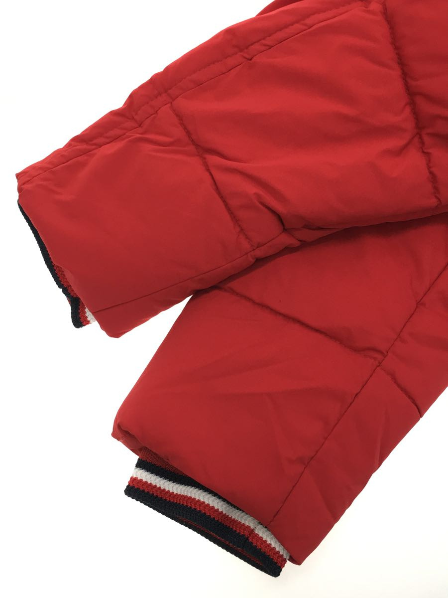 Tommy Hilfiger Men's Classic Puffer Jacket (Standard Tall), Red