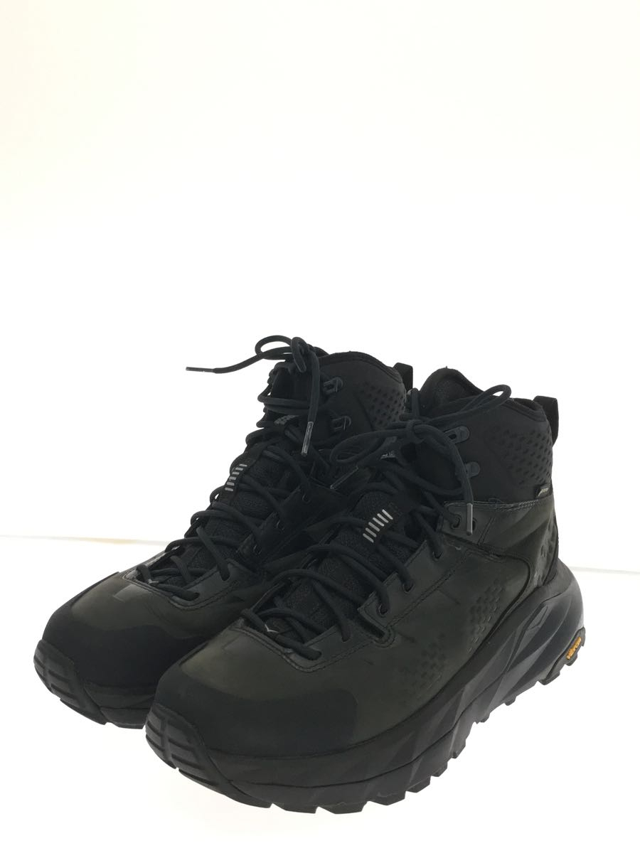 HOKA ONE ONE◇M KAHA GTX/ブーツ/27cm/BLK/ゴアテックス