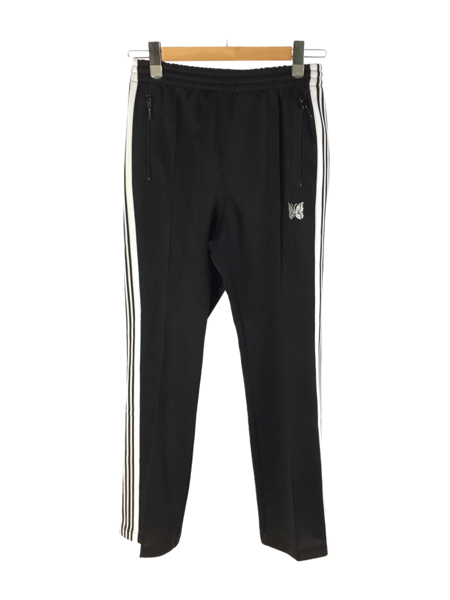 Needles◇NARROW TRACK PANTS/トラックパンツ/XS/ポリエステル/BLK