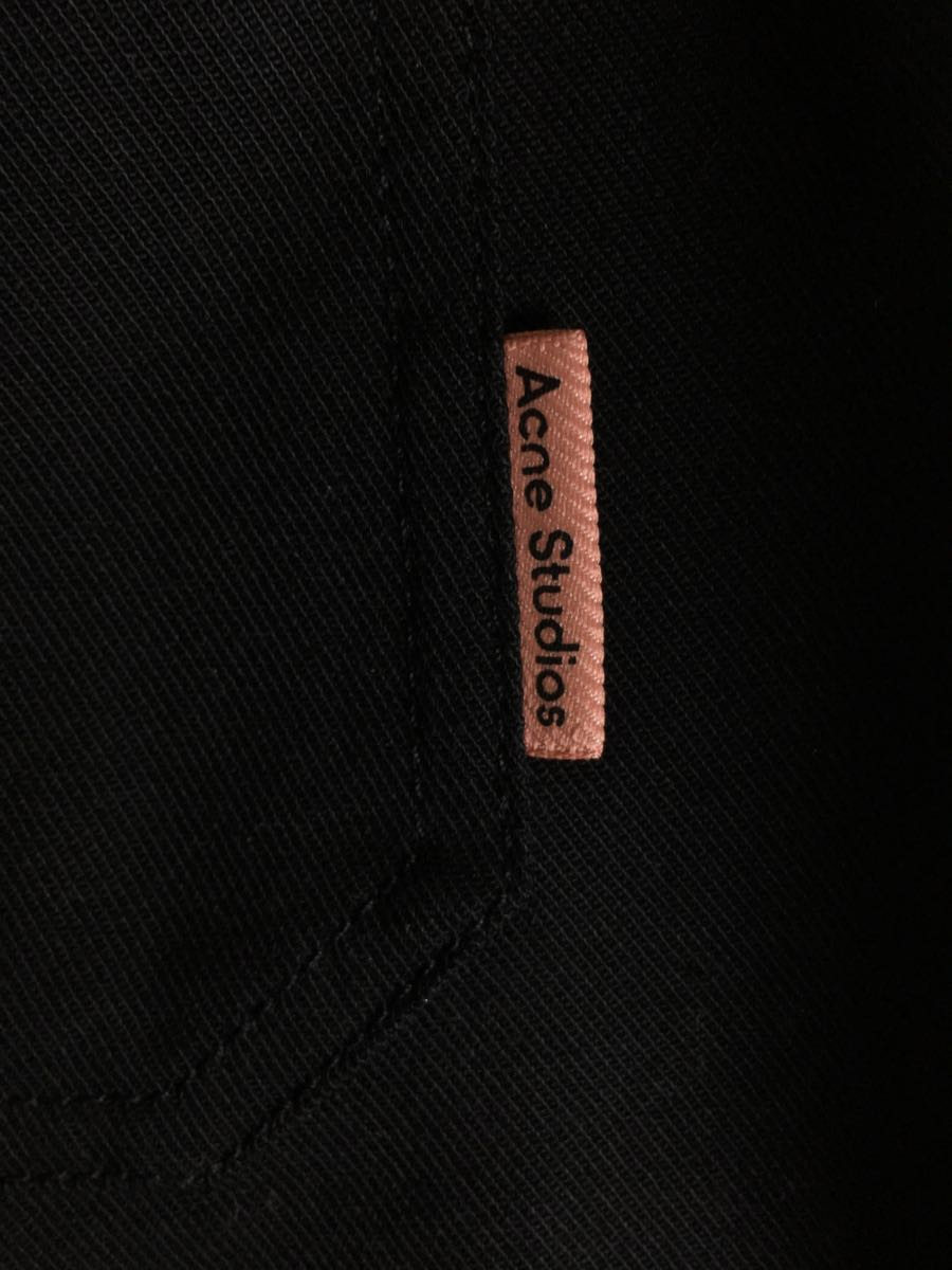 Acne Studios(Acne)◇アクネ/ショートパンツ/44/コットン/BLK/無地