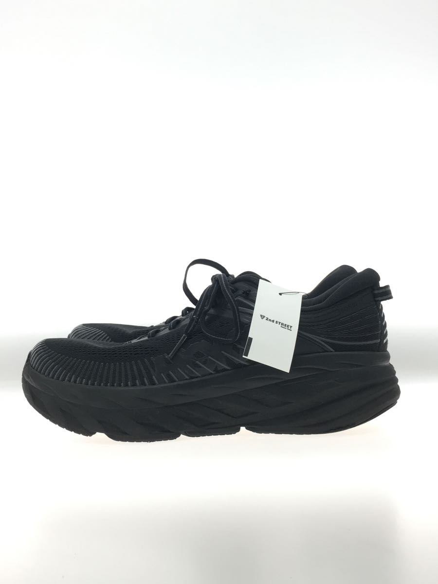 HOKA ONE ONE◇ボンダイ7/BONDAI 7/ローカットスニーカー/28cm/BLK