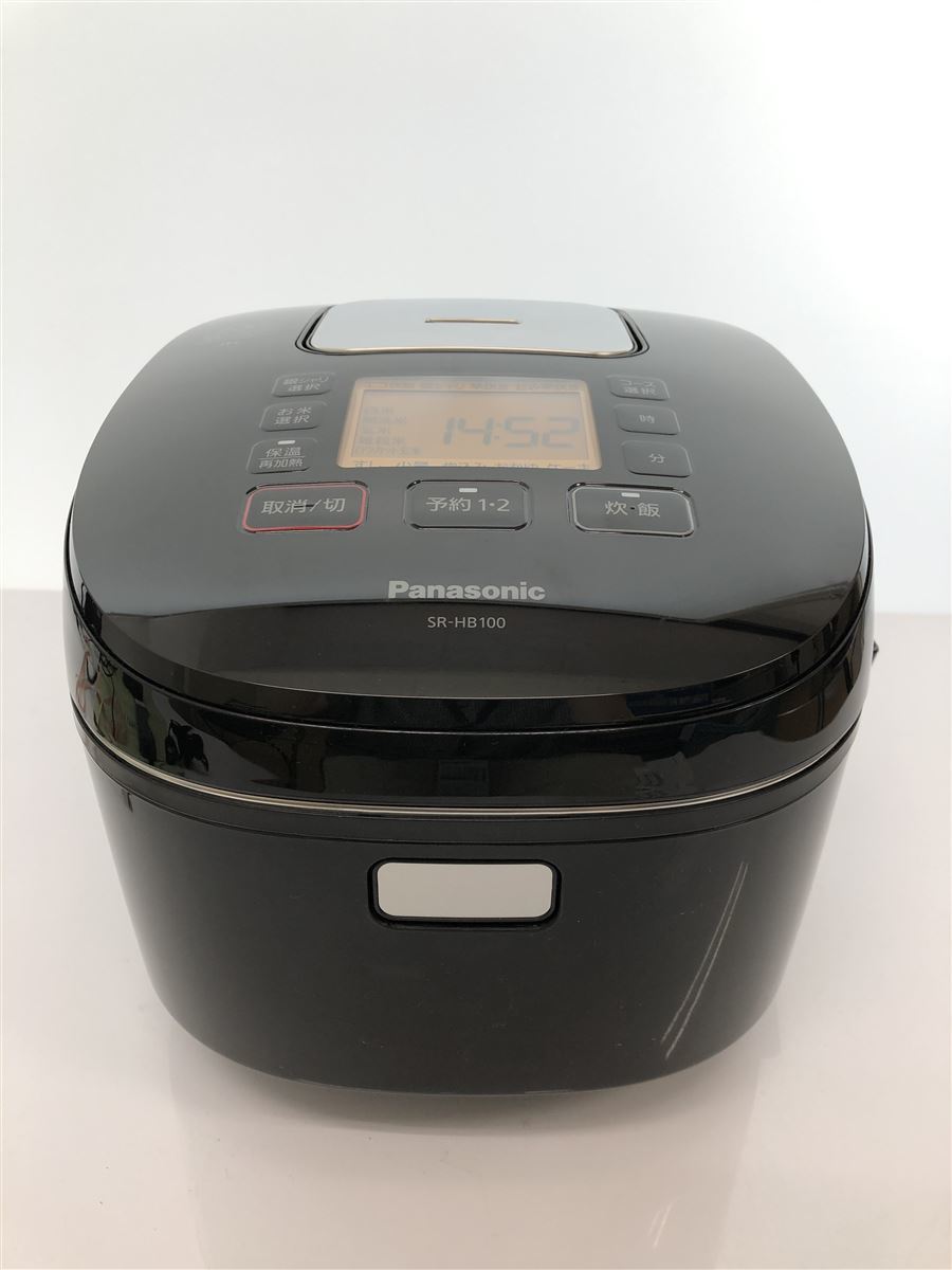 Panasonic◇炊飯器 SR-HB100-K - coastalcareeracademy.com