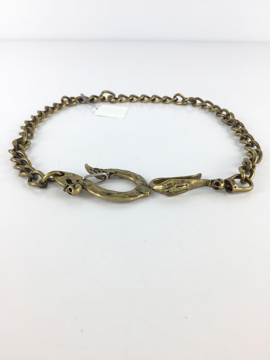 GALCIA◇ウォレットチェーン/-/GLD - coastalcareeracademy.com