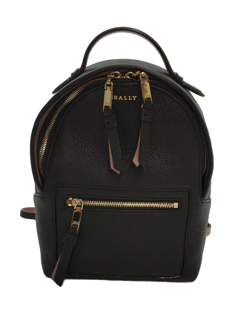 BALLY◇リュック/-/BLK/BALLY/バリー - coastalcareeracademy.com