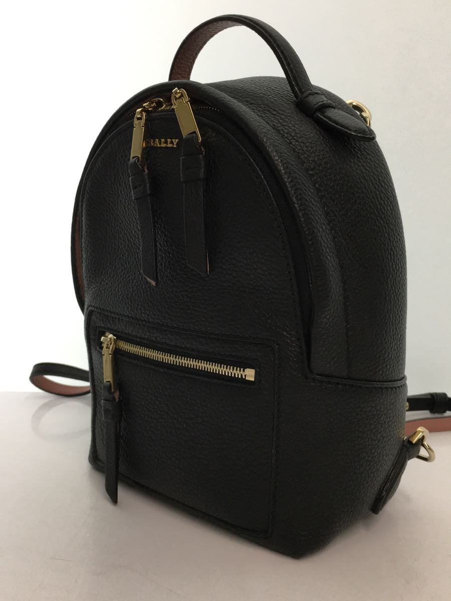BALLY◇リュック/-/BLK/BALLY/バリー - coastalcareeracademy.com