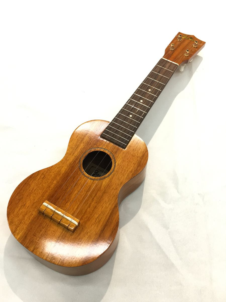 Famous】 ソプラノウクレレ FS-5G (国産 ハワイアンコア材)(中古品