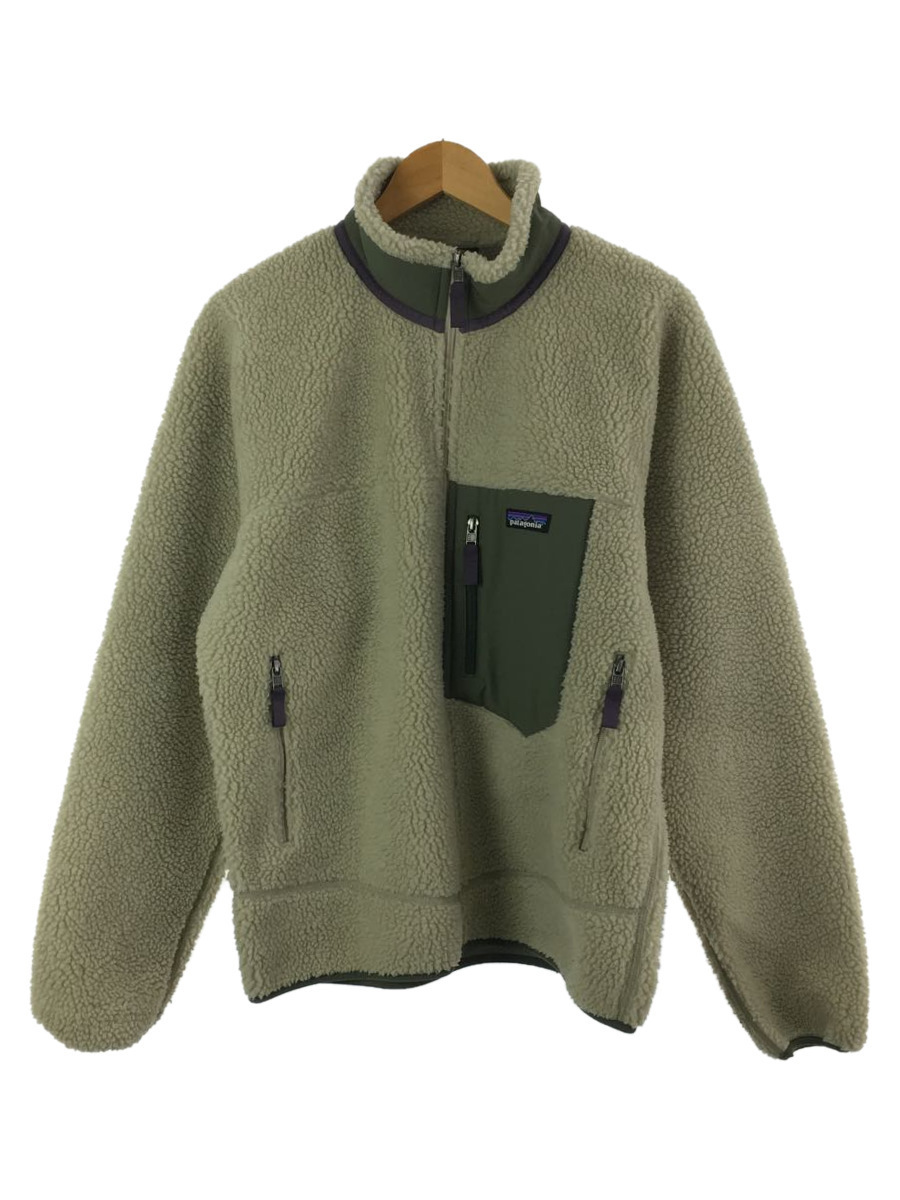 patagonia◇クラシック・レトロX・ジャケット_ベージュ/M/ポリエステル