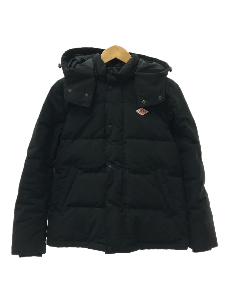 DANTON◇19AW/ダウンジャケット/36/ナイロン/ブラック/無地/19A-FA-002 オンライン店舗 ダウンジャケット 36 ダントン ダウンジャケット