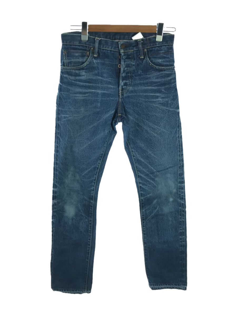 visvim◇SOCIAL SCULPTURE DENIM/11R/ボトム/30/デニム/0118205005006