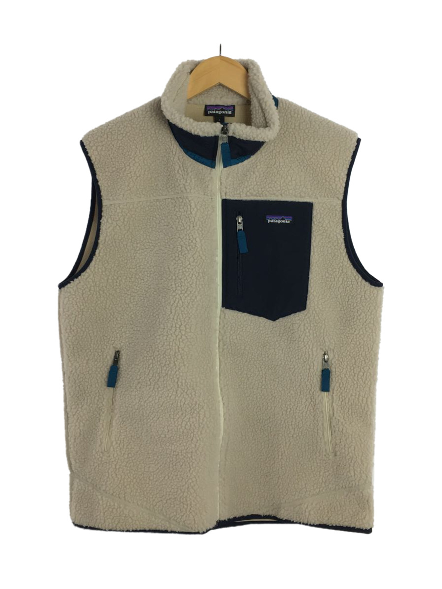 patagonia◇Classic Retro-X Vest/フリースベスト/L/ポリエステル