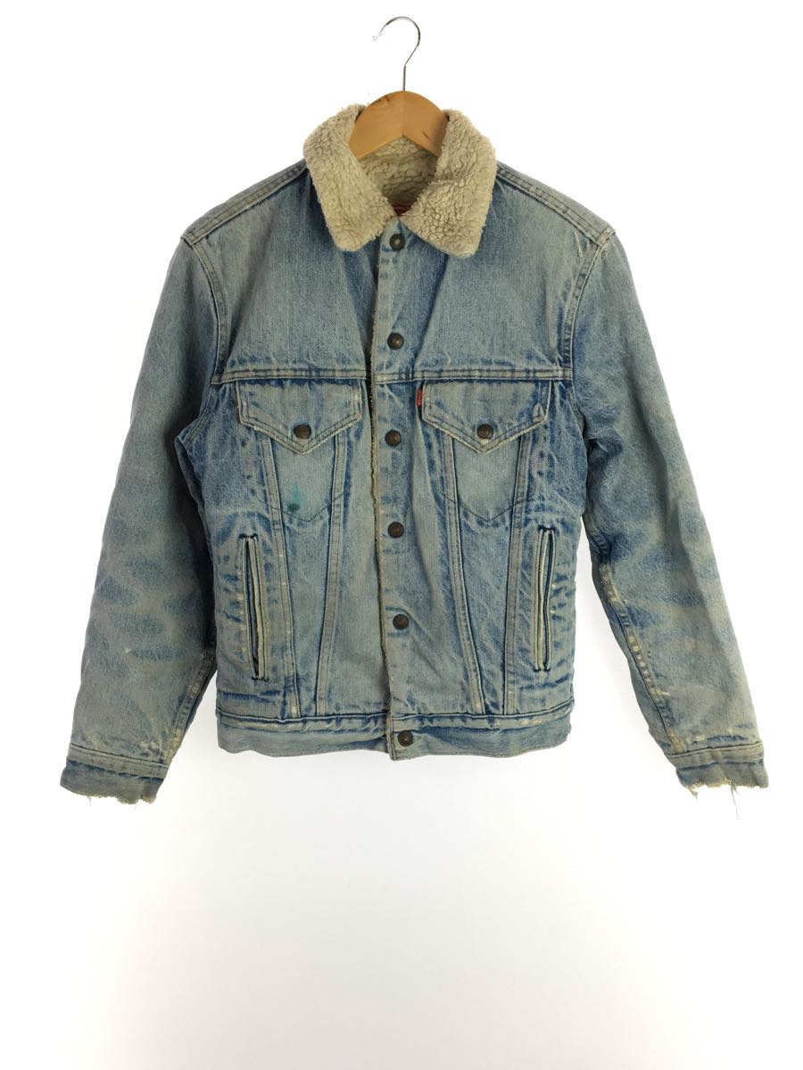 オイルペイント 激レア 先染めグレー 80's Levi's 70608 デニムボア